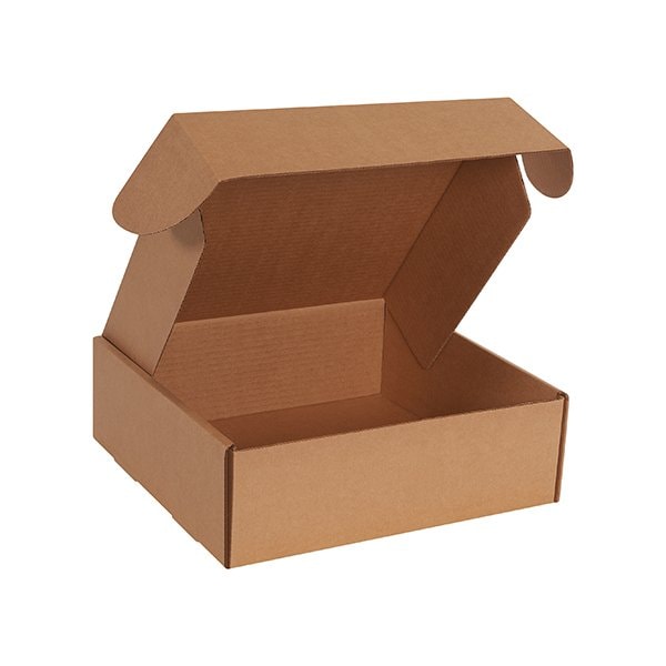 Bsc Preferred 12 x 12 x 4'' Kraft Deluxe Literature Mailers, 50PK BUY00014568 - main